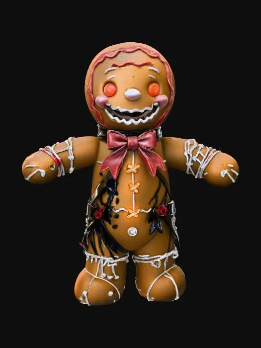 3D model for Sugarro - The one whose smile is the last thing you see