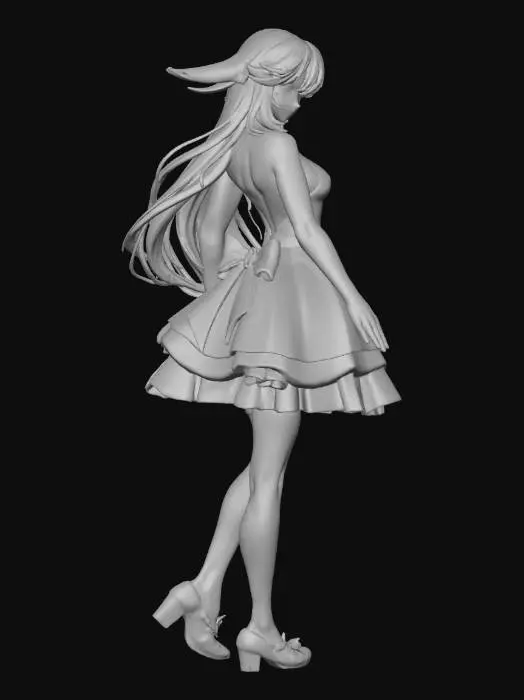 3D model for Yae Miko - Christmas Hint