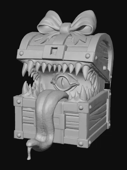 3D model for Christmimic