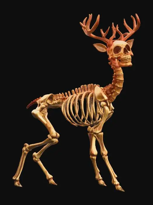 3D model for Griz - The one who didn't come, but simply stayed