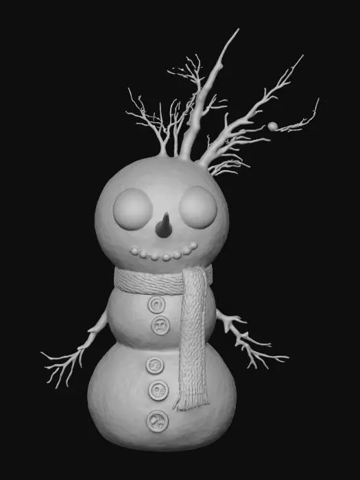 3D model for Nor - He who remembers the names of those who have forgotten his name