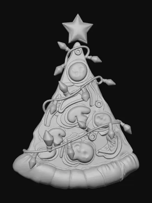 3D model for Pizztmas Tree