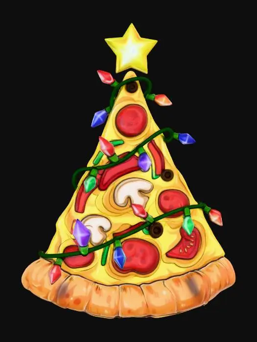3D model for Pizztmas Tree