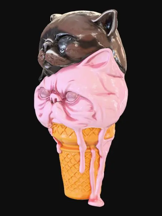 3D model for Purr-fection Ice Cream