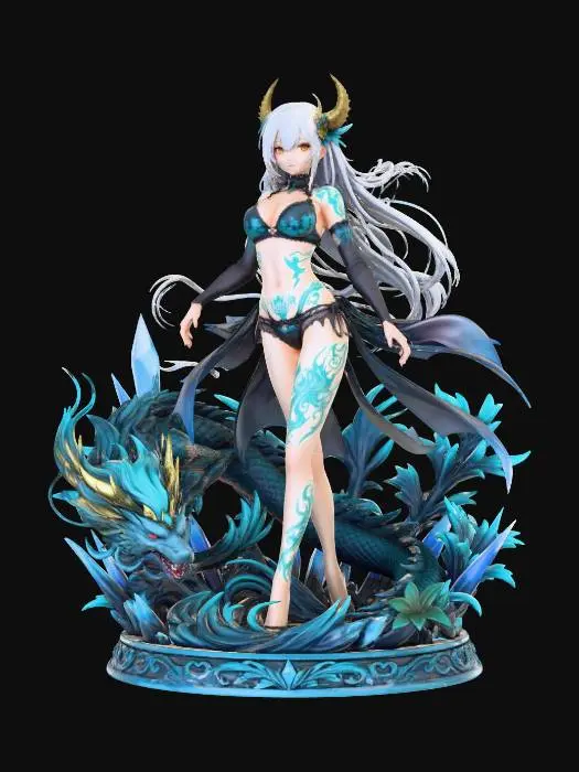 3D model for Talis - Voice of the Cold Depths