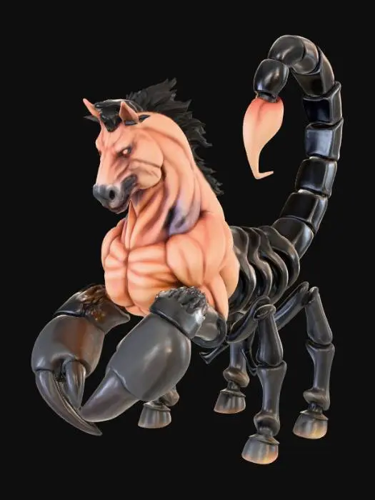 3D model for Scorphoofer - A form that shouldn't exist - but does