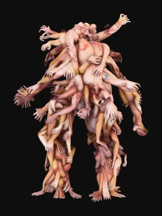 3D model for The hand-maker - Grasp-Entity