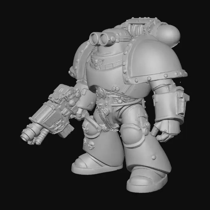 3D model for MinionMarine