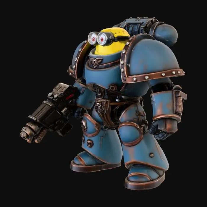 3D model for MinionMarine
