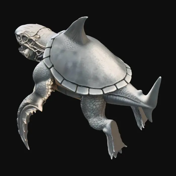 3D model for Aqualith Sharkle - Reaper of the Deep