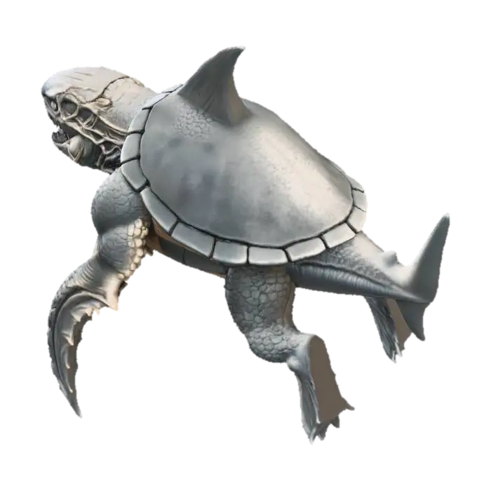 โมเดล 3D ของ Aqualith Sharkle - Reaper of the Deep - Turtles สร้างโดย AI