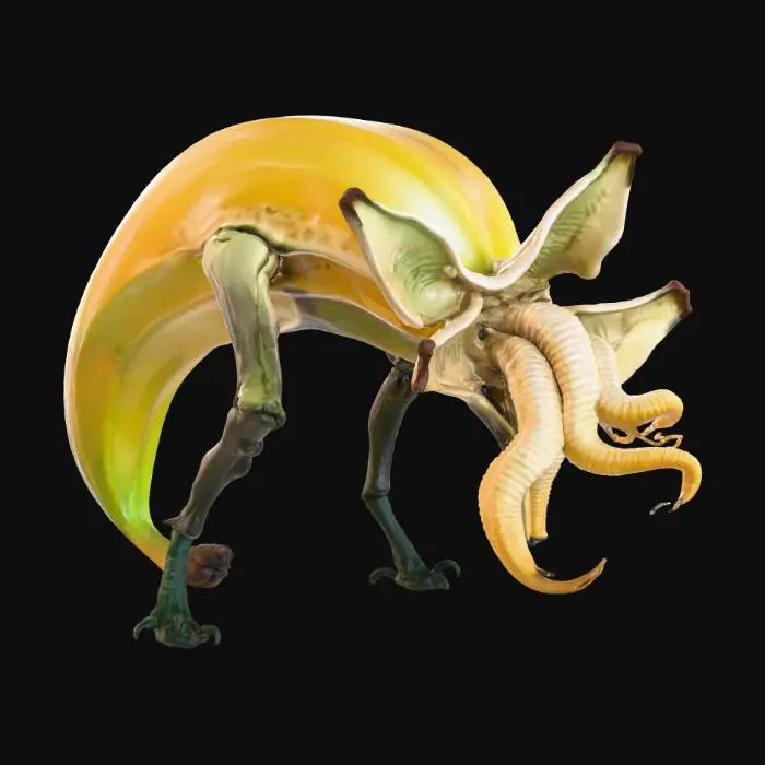 3D model for Banana-Mutant - Rebel Fruit