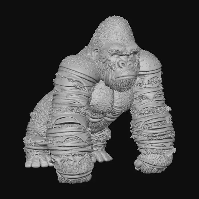 3D model for Burger King