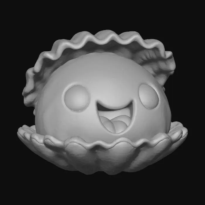 3D model for Shining Sea Pearl