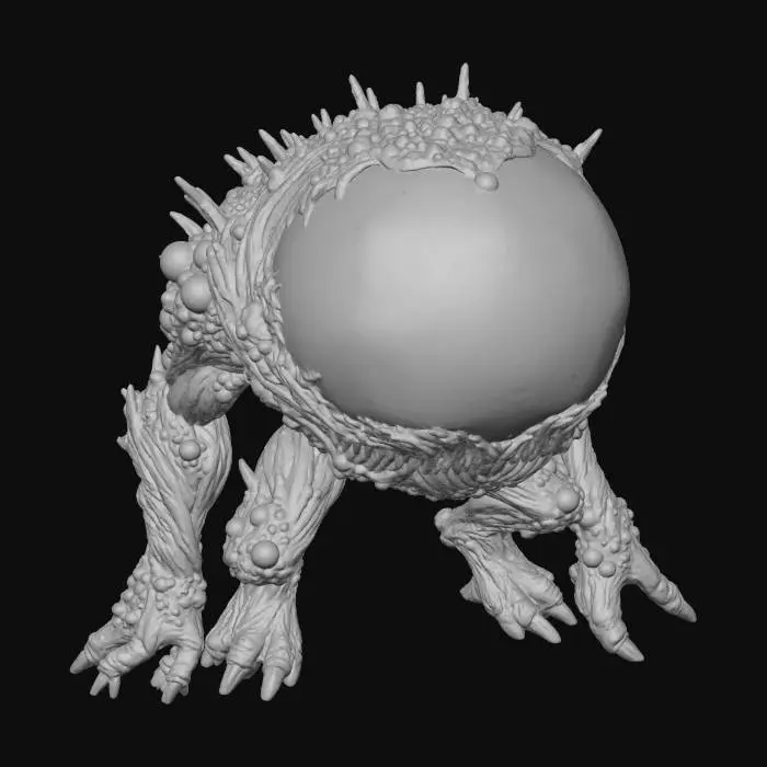 3D model for Eco-Colossus - Nature's Wrath