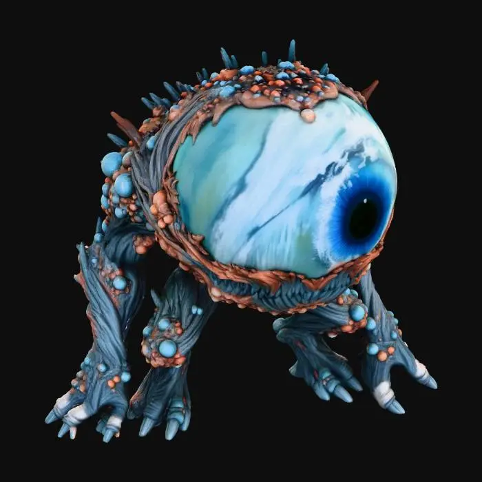 3D model for Eco-Colossus - Nature's Wrath