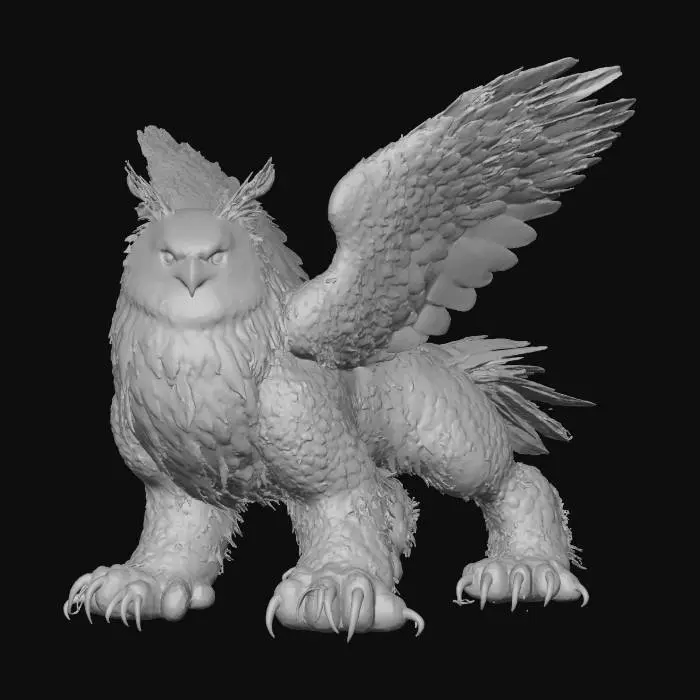 3D model for Observer - Someone who doesn't help, just watches