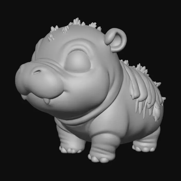 3D model for Chillkin - Not frozen, just born that way