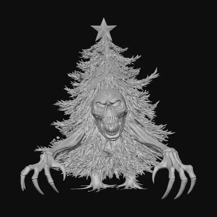 3D model for Mutent - The Holiday Spruce That Loves People