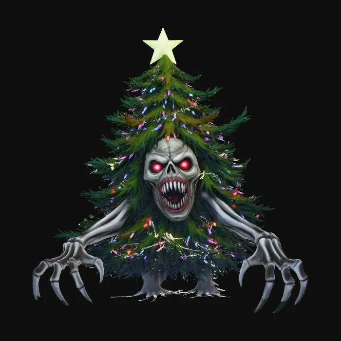 3D model for Mutent - The Holiday Spruce That Loves People