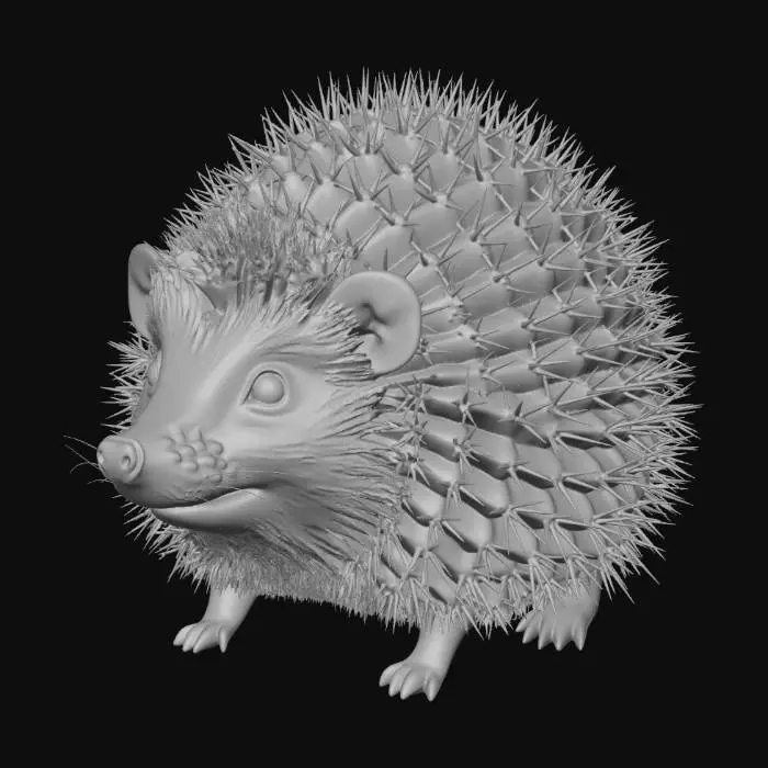 3D model for Hedgehoctus