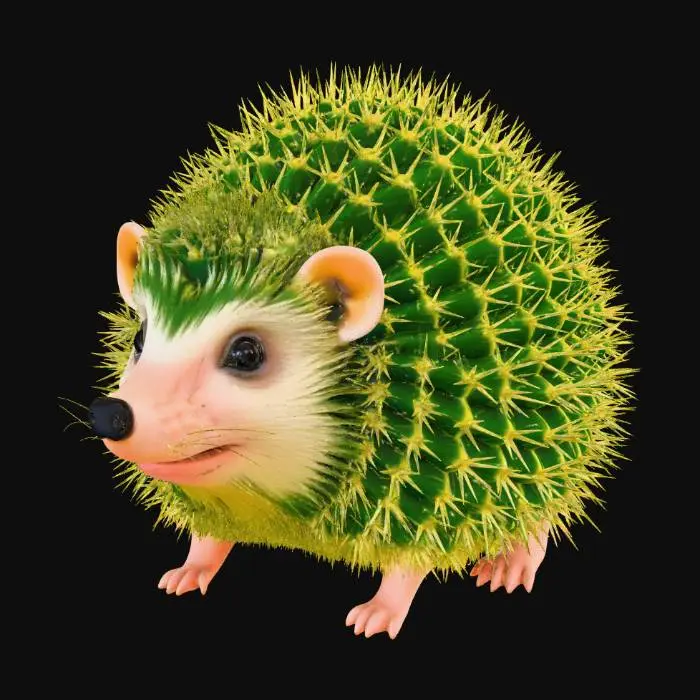 3D model for Hedgehoctus