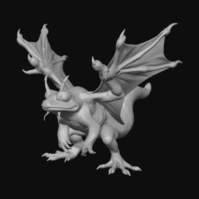 3D model for Mudflyer - The one that moves slowly but leaves traces in the air