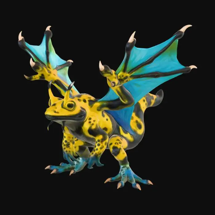 3D model for Mudflyer - The one that moves slowly but leaves traces in the air