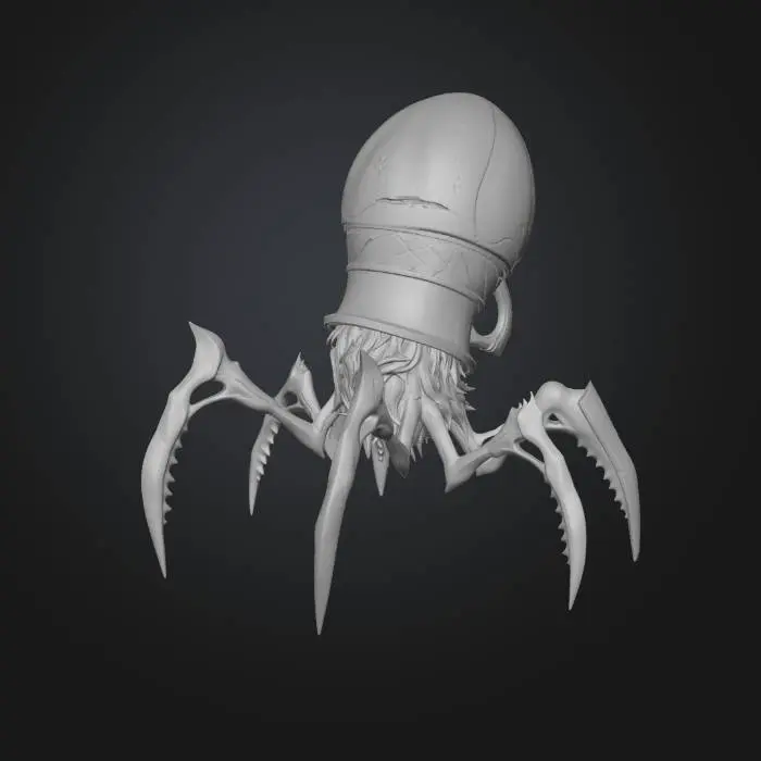 3D model for The Pitcher of the Abyss