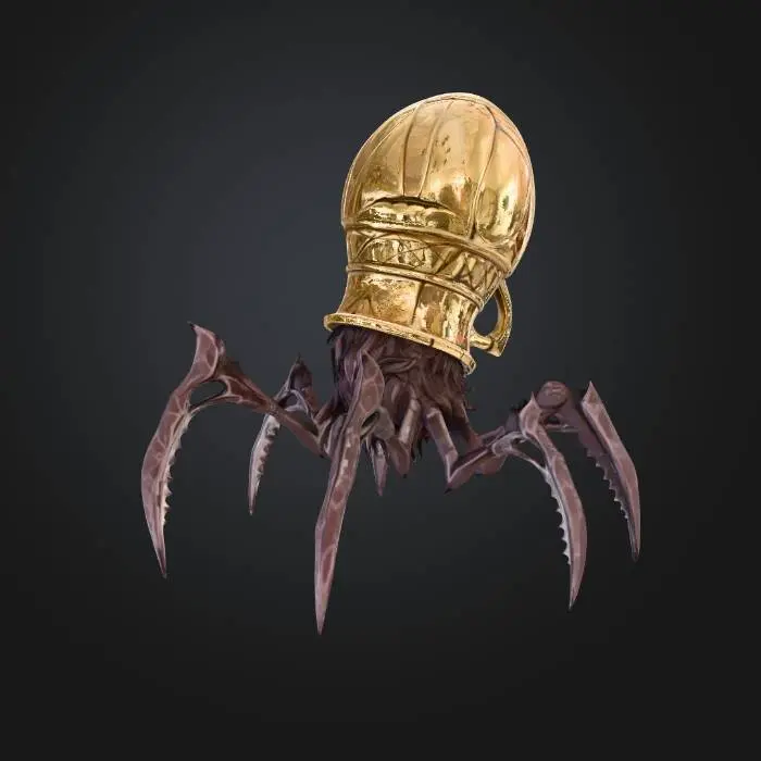 3D model for The Pitcher of the Abyss