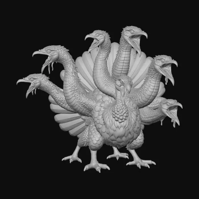 3D model for Beakstormus - One Choir That Doesn't Know How to Shut Up