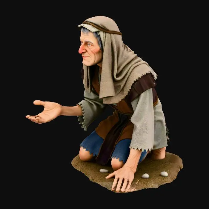 3D model for mendigo 01