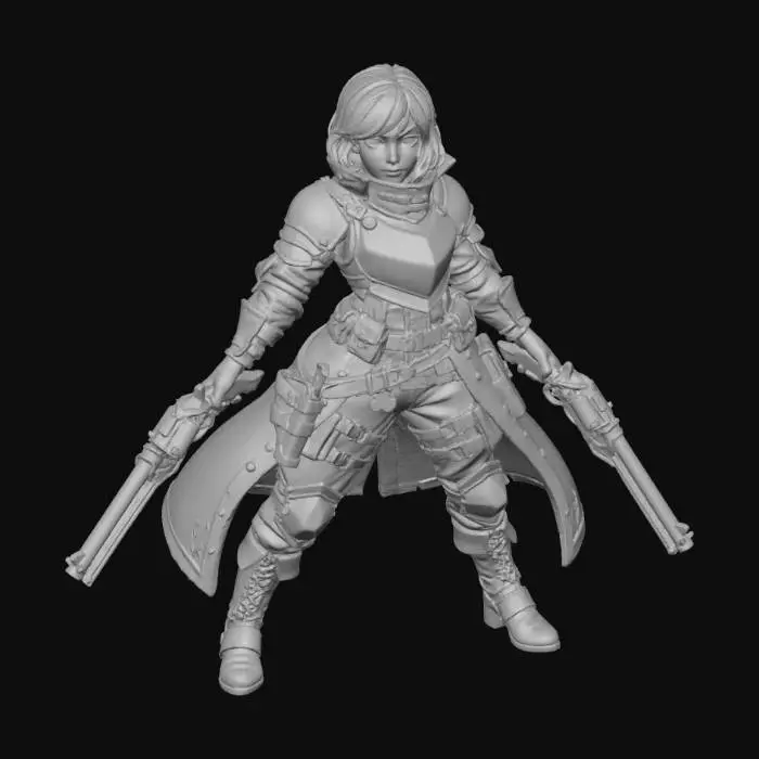 3D model for Imperial Corsair