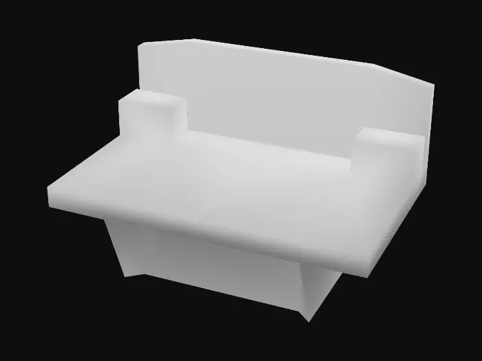 3D model for WORKBENCH FBX