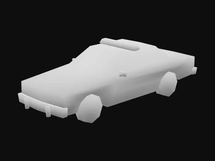 3D model for UPLOAD_POLICE CAR