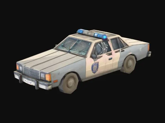 3D model for UPLOAD_POLICE CAR