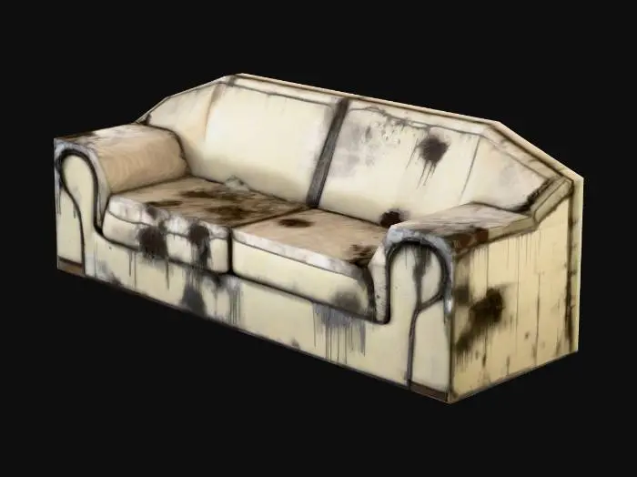 3D model for COUCH