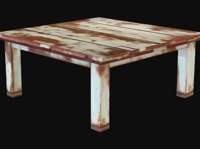 3D model for KITCHEN TABLE