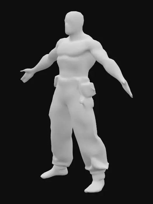 3D model for 80'S DISTOPIAN, REALISTIC, SIMPLISTIC,  apocalypse STYLE, RAGGED SEMI TRUCK