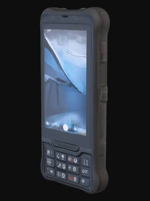 3D model for Rugged Handheld Device