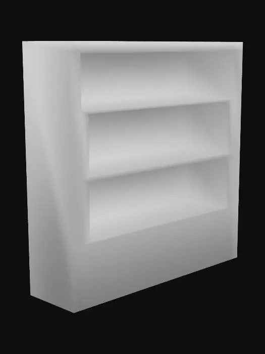 3D model for SHELF 1