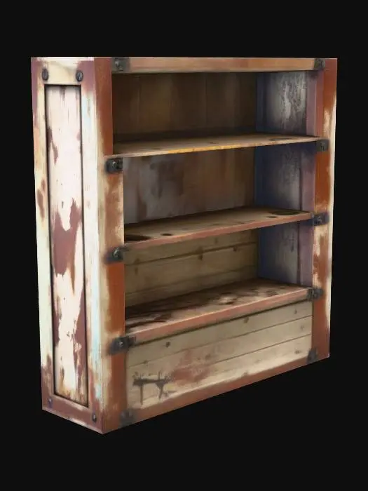 3D model for SHELF 1