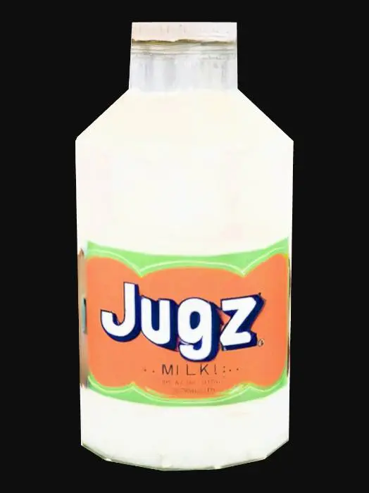 3D model for BOTTLE_1