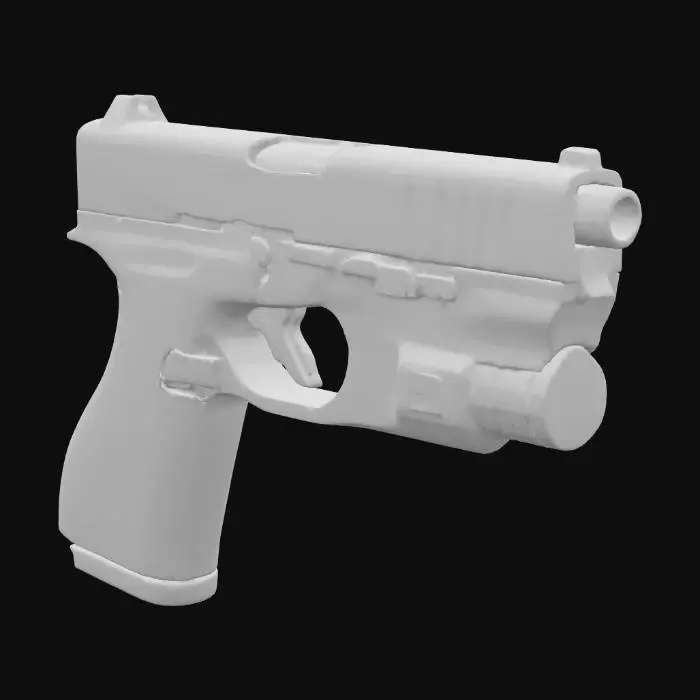 3D model for Firearm Profile
