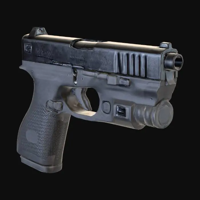 3D model for Firearm Profile