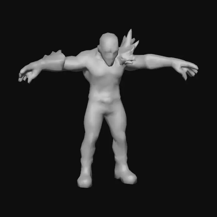 3D model for Beastly Armor Evolution