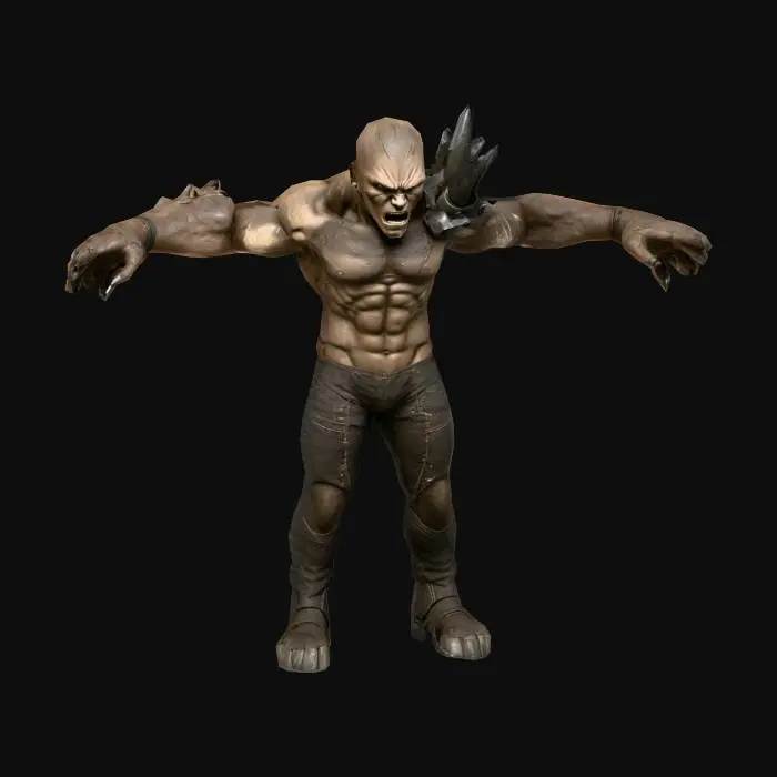 3D model for Beastly Armor Evolution