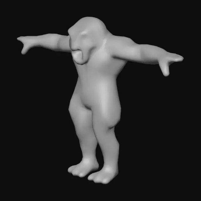 3D model for Cyber Behemoth