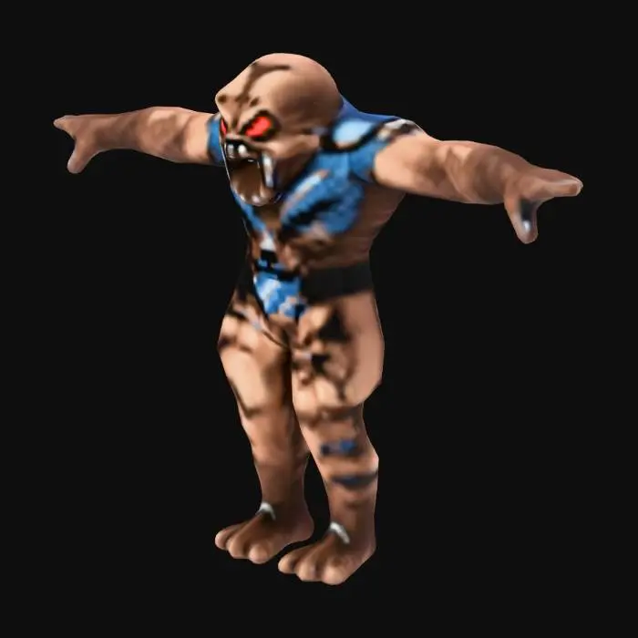 3D model for Cyber Behemoth