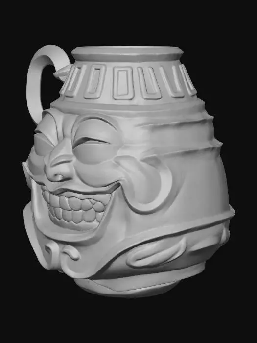3D model for Grinning Goblet